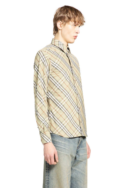 Relaxed Fit Check Cotton Shirt