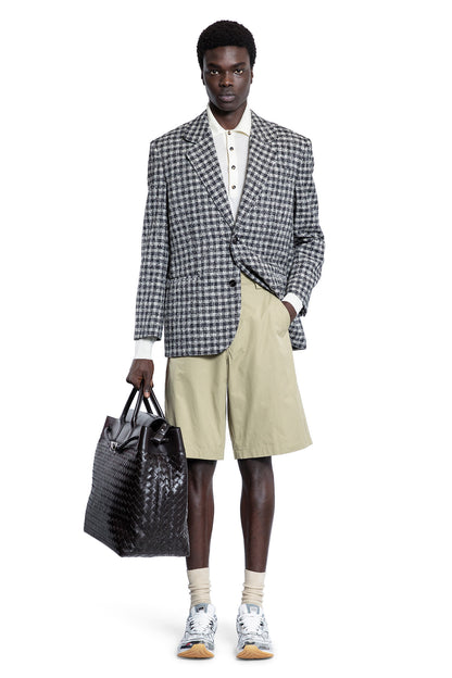 BOTTEGA VENETA MAN BLACK&WHITE BLAZERS