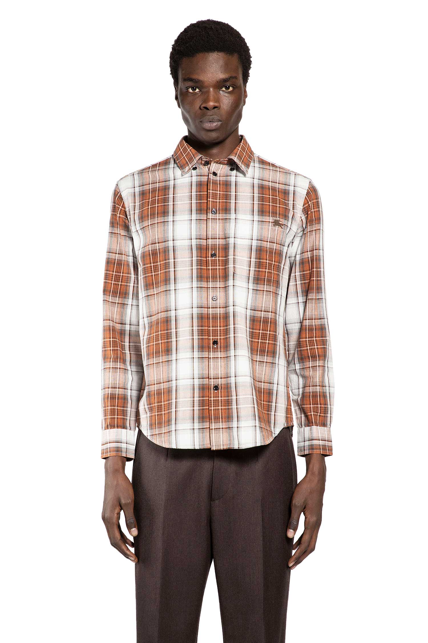 Madras Check Cotton Shirt