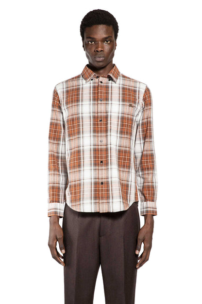 Madras Check Cotton Shirt