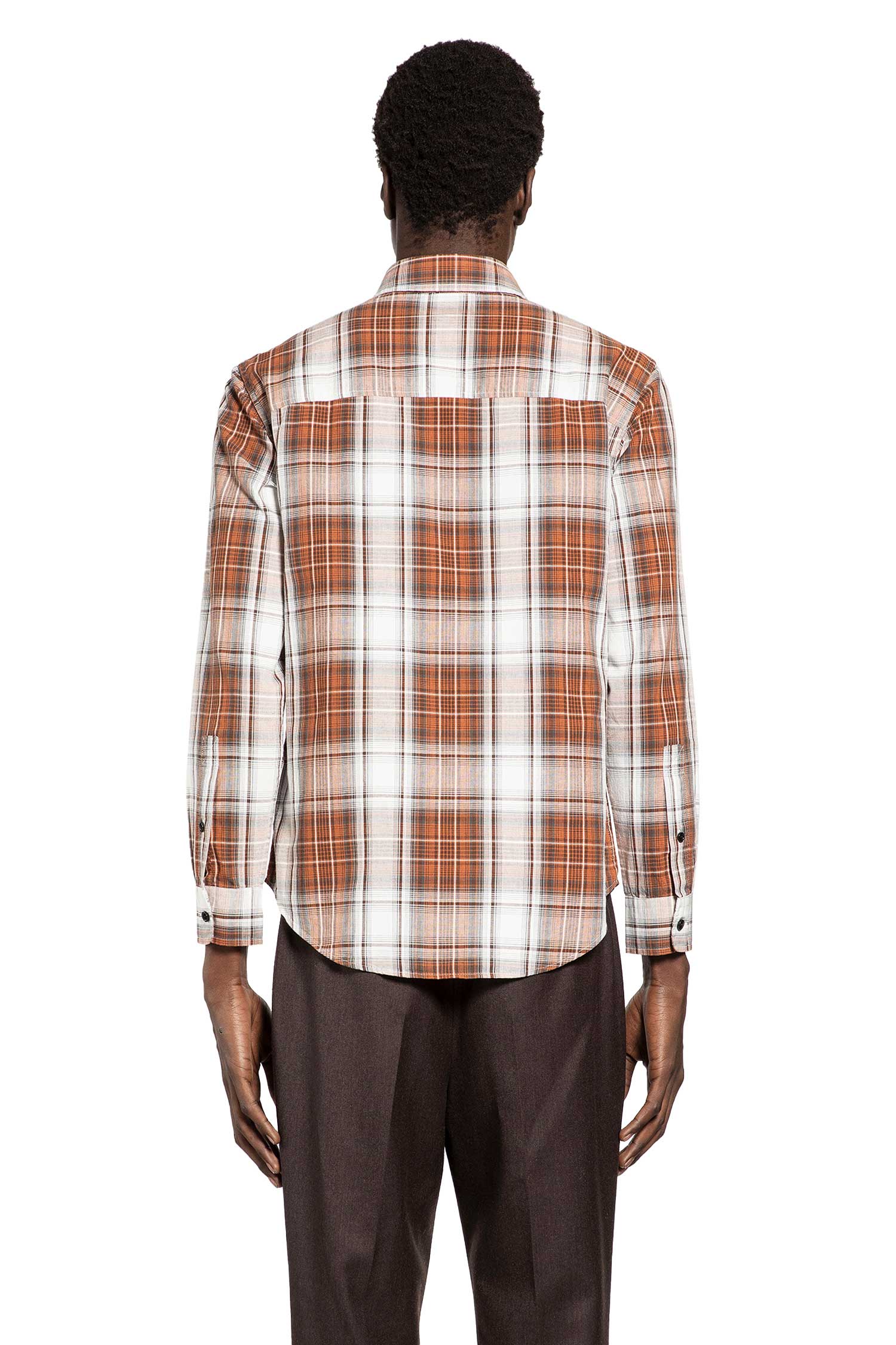 Madras Check Cotton Shirt