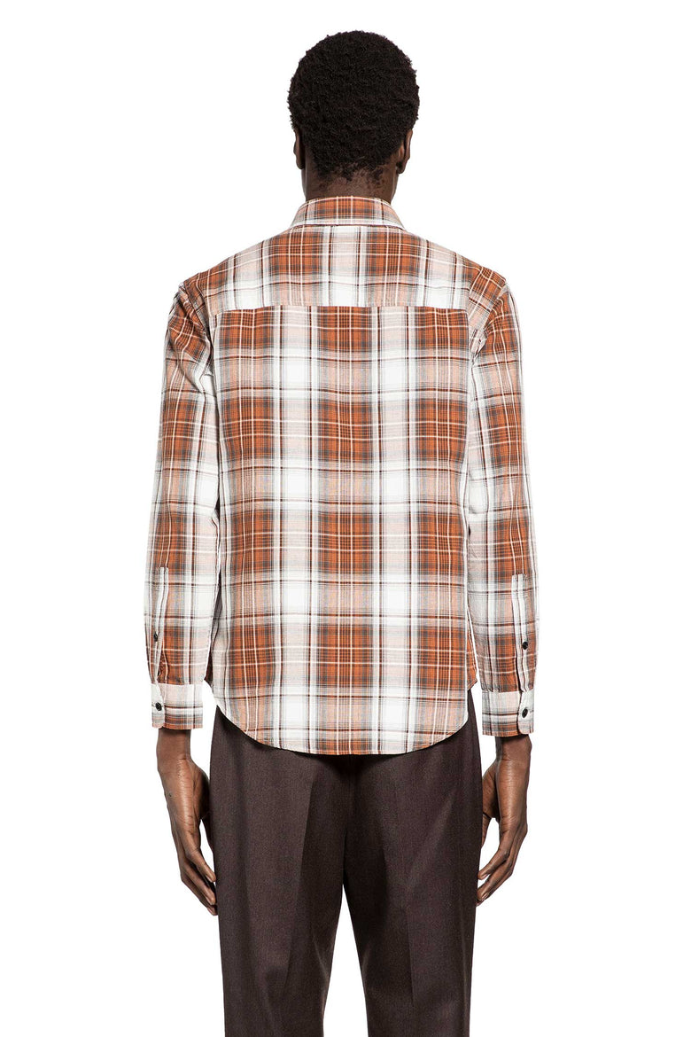 Madras Check Cotton Shirt