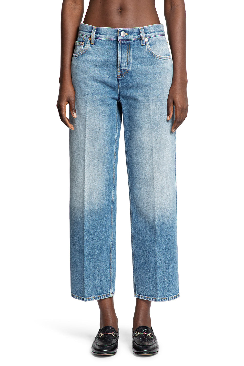 5 Pocket Straight Jeans
