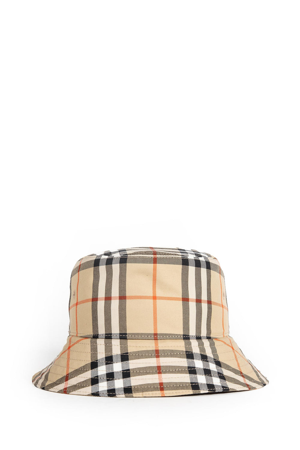 BURBERRY Checked Bucket Hat woman