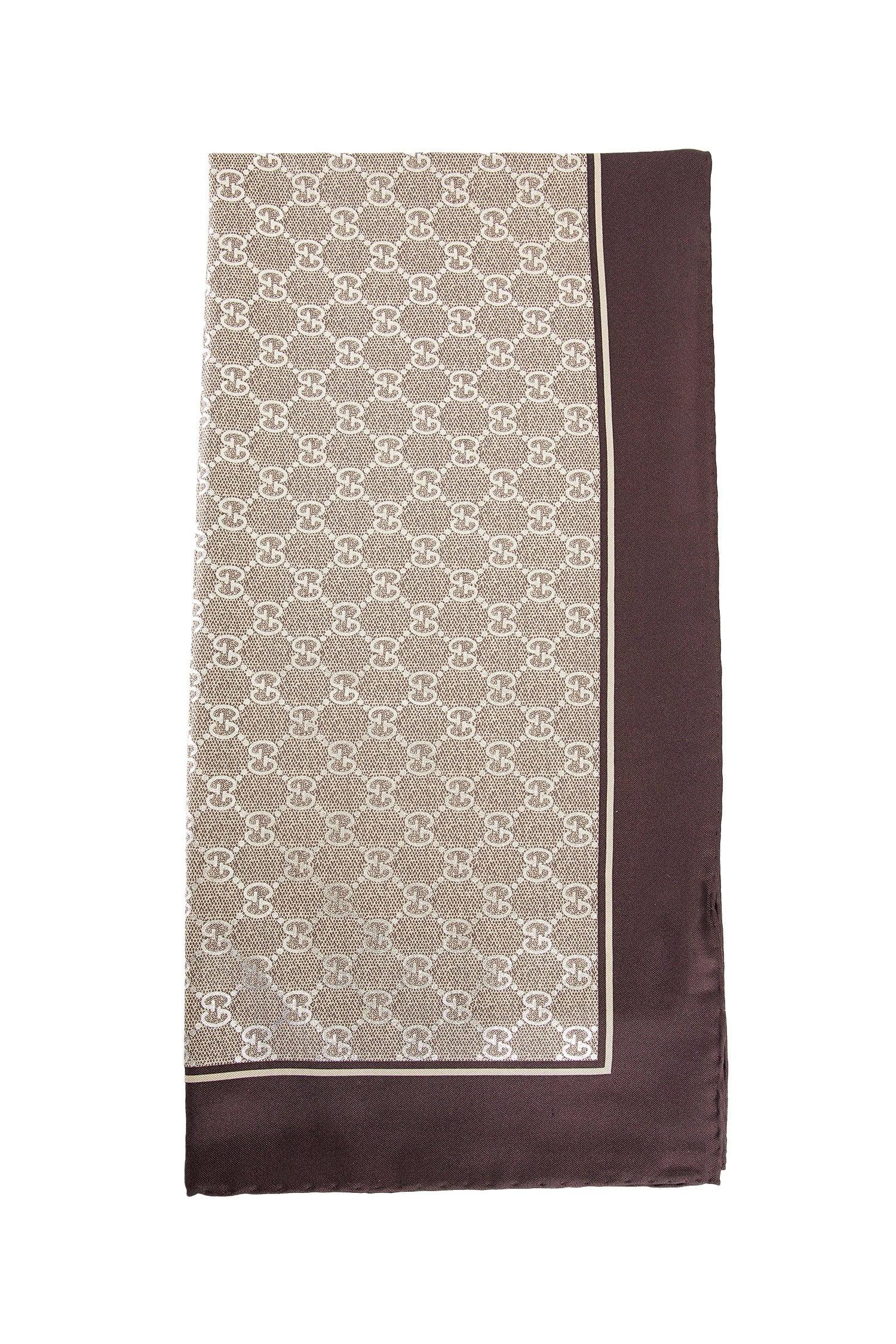 GG Silk Scarf - Antonioli.eu