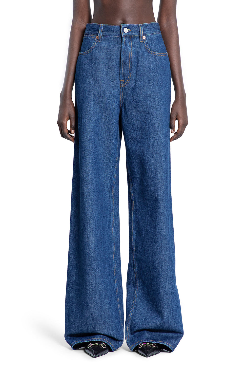 GUCCI WOMAN BLUE JEANS