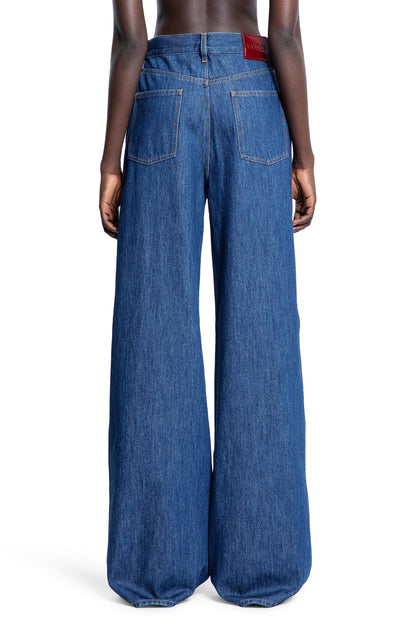 GUCCI WOMAN BLUE JEANS