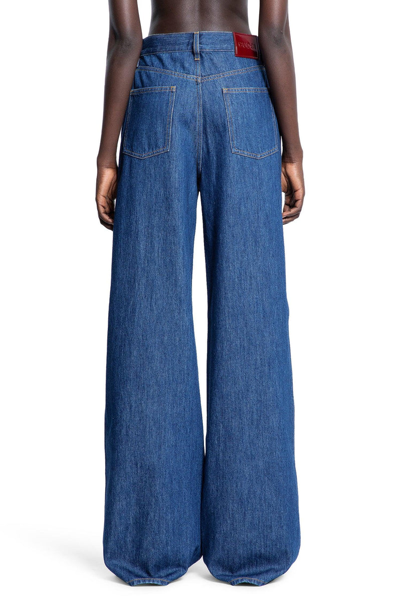 GUCCI WOMAN BLUE JEANS - Antonioli.eu