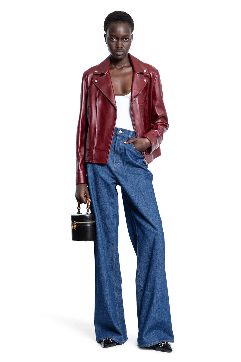GUCCI WOMAN BLUE JEANS - Antonioli.eu
