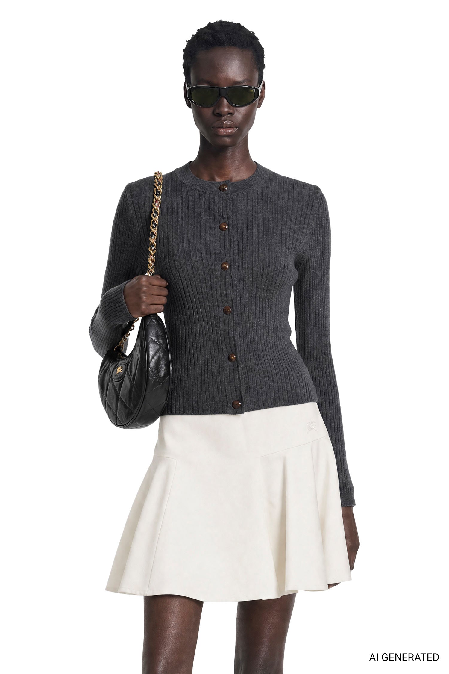 Cashmere Cardigan