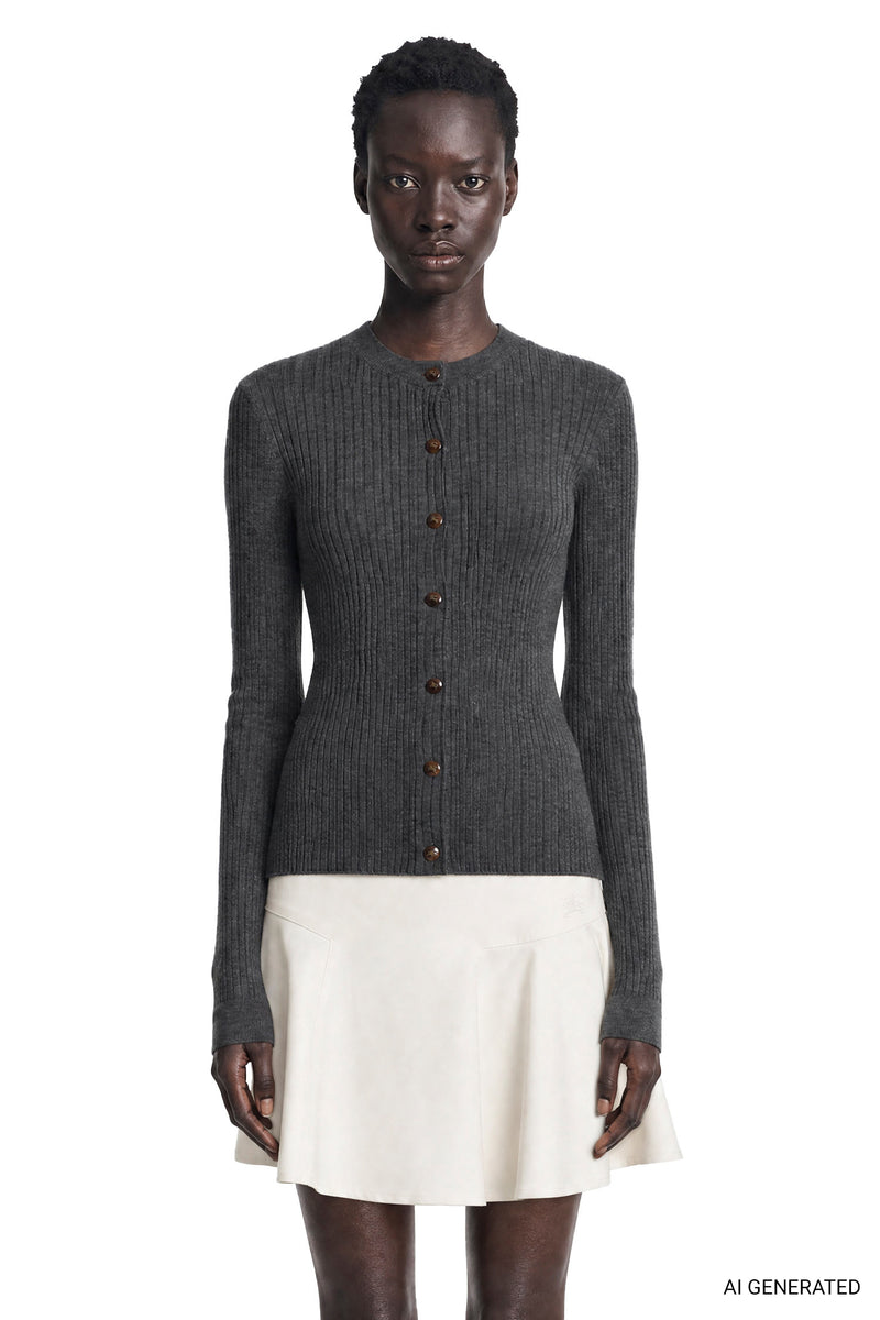BURBERRY Cashmere Cardigan woman