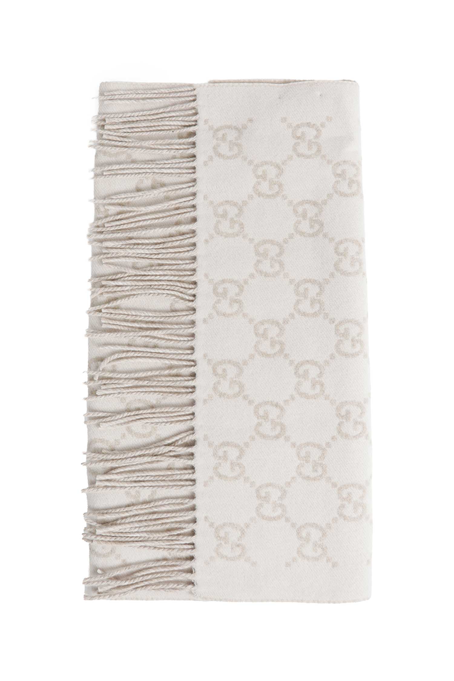 GUCCI GG Cashmere Scarf woman