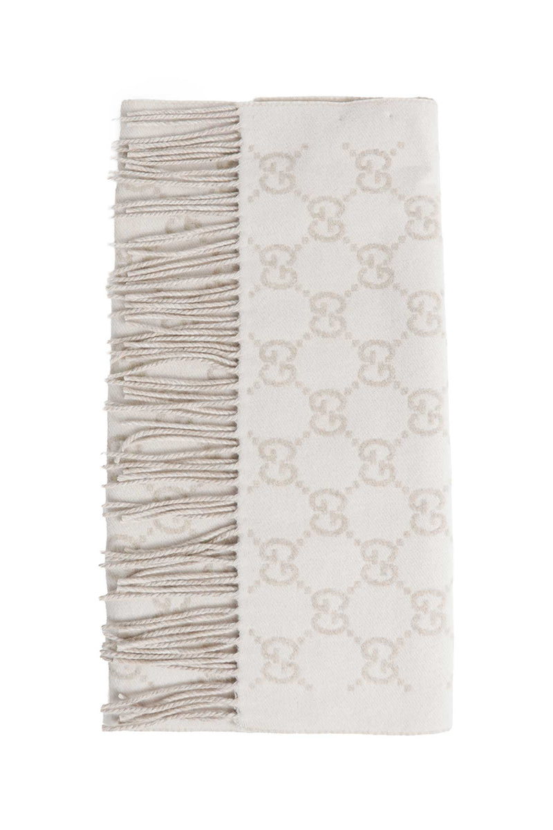 GUCCI GG Cashmere Scarf woman