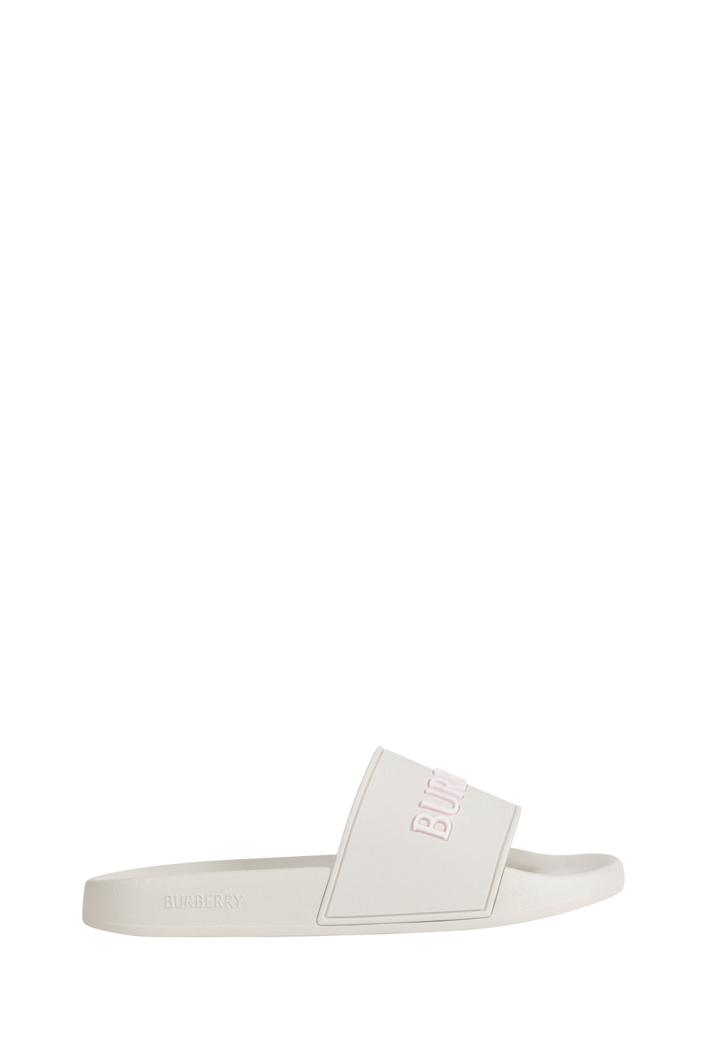 BURBERRY Logo Slides woman