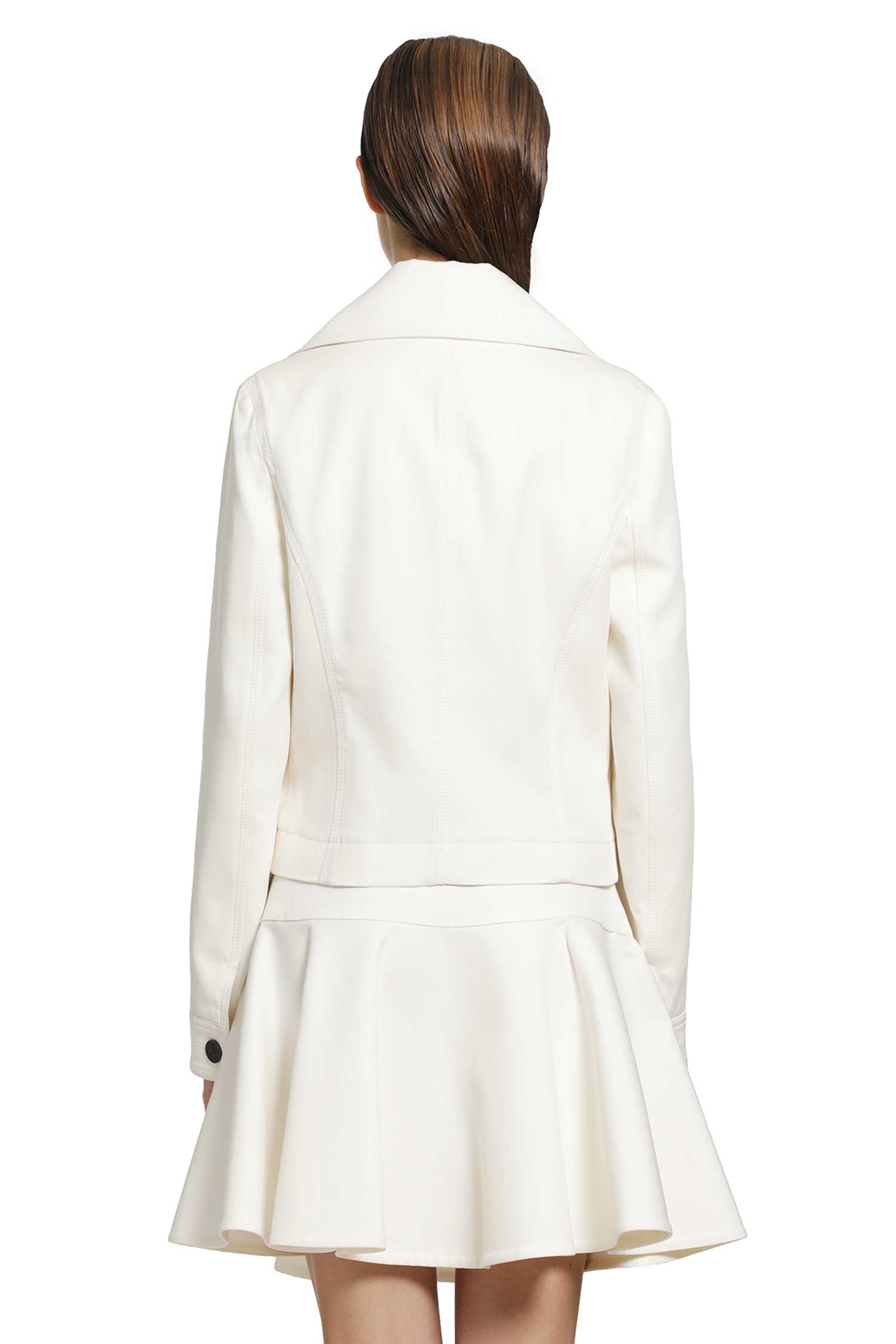 BURBERRY Cropped Cotton Jacket woman