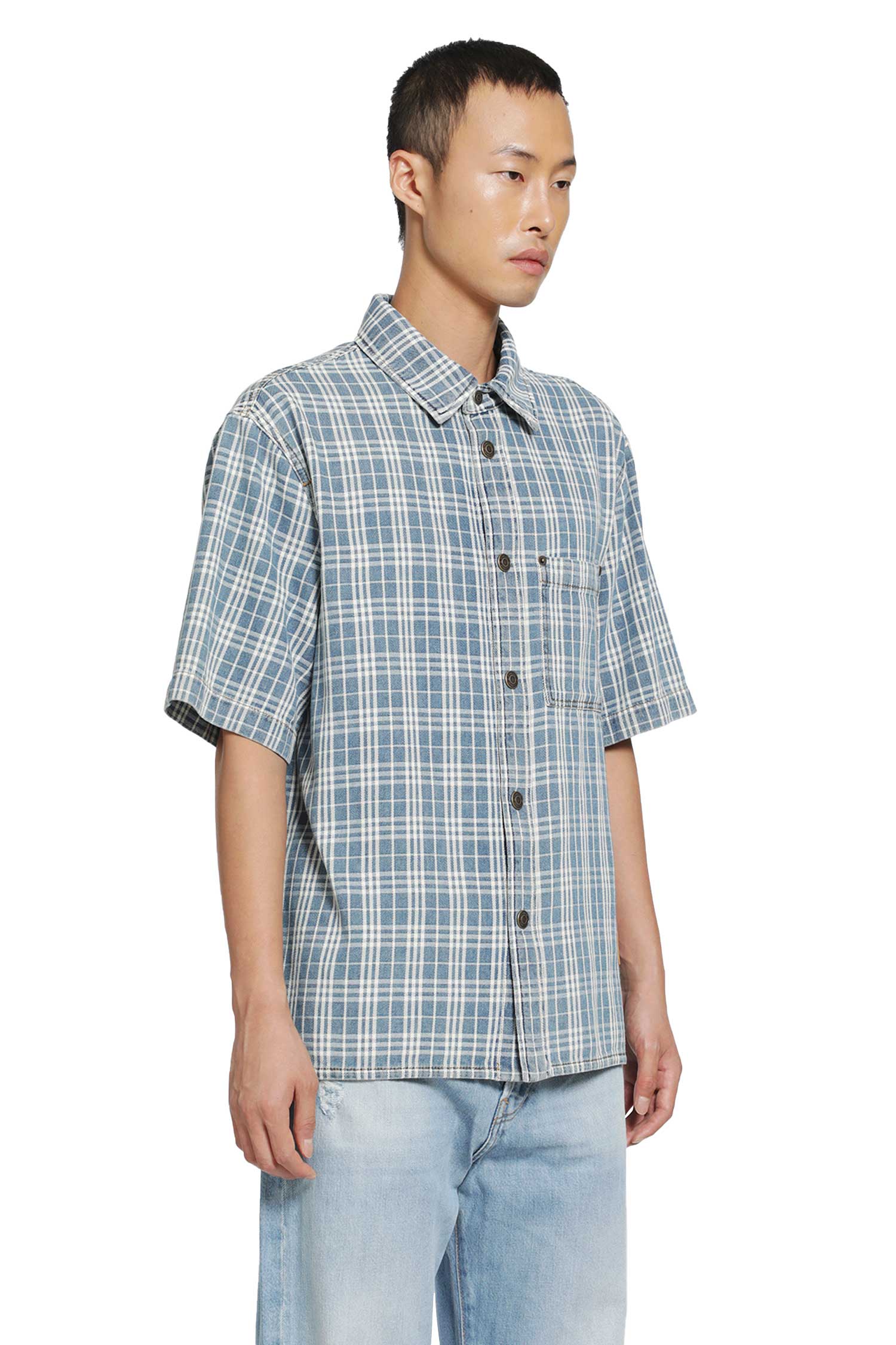 Donald Check Denim Shirt