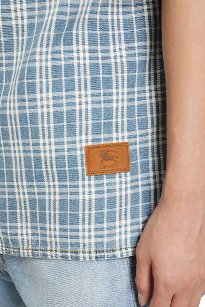 Donald Check Denim Shirt