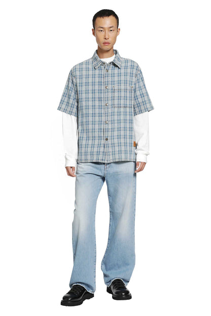 Donald Check Denim Shirt