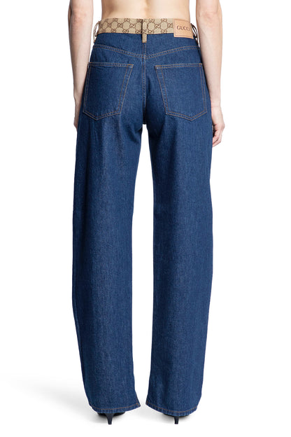 GUCCI WOMAN BLUE JEANS