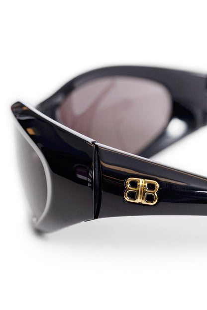 BALENCIAGA UNISEX BLACK EYEWEAR