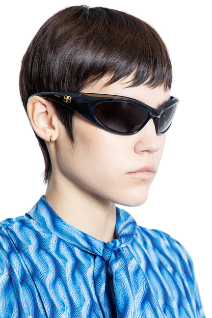 BALENCIAGA UNISEX BLACK EYEWEAR