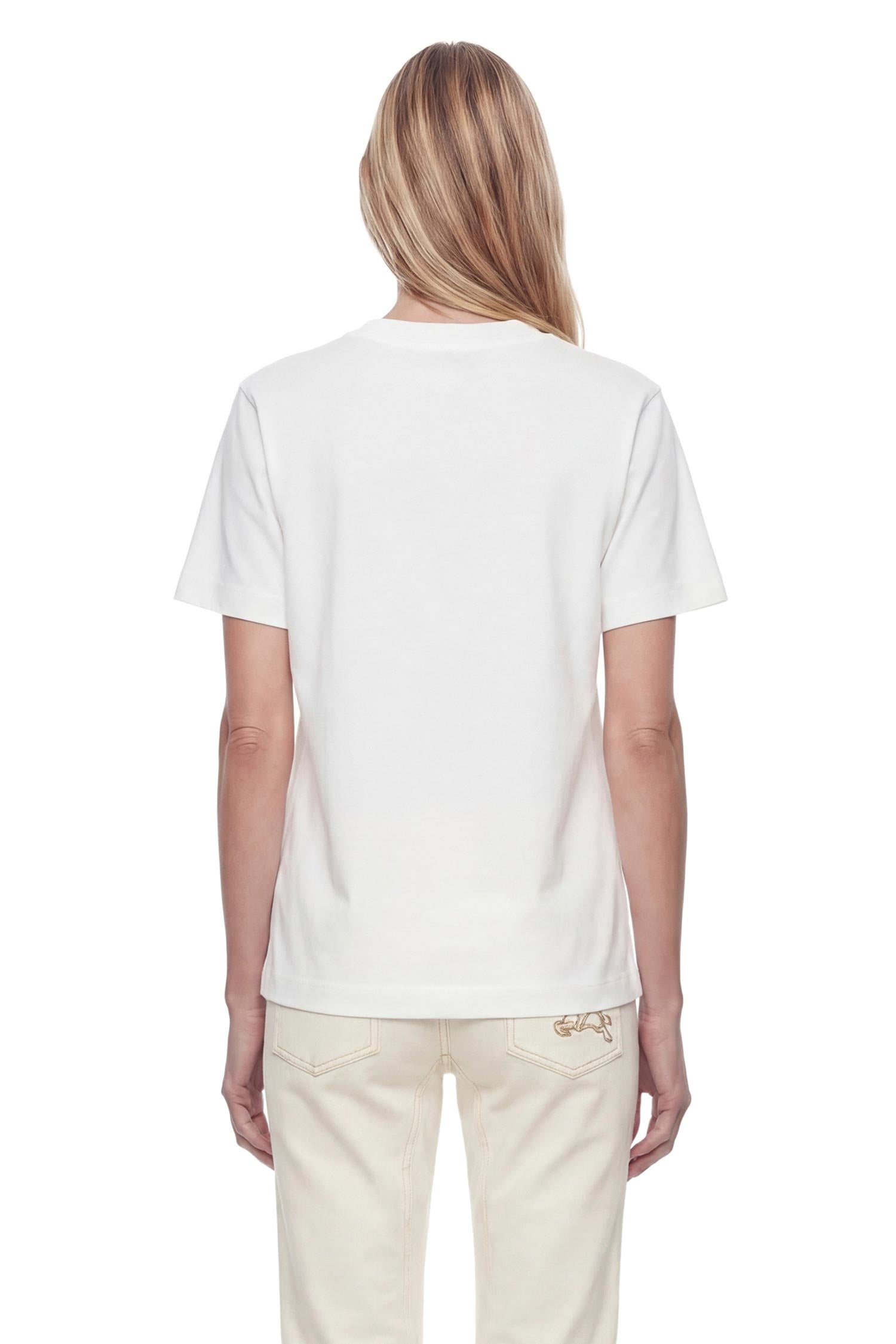 Check Knight Stamp T-Shirt