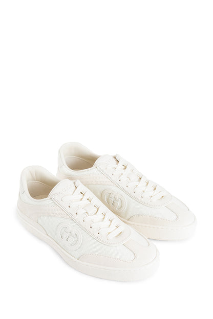 GUCCI WOMAN OFF-WHITE SNEAKERS