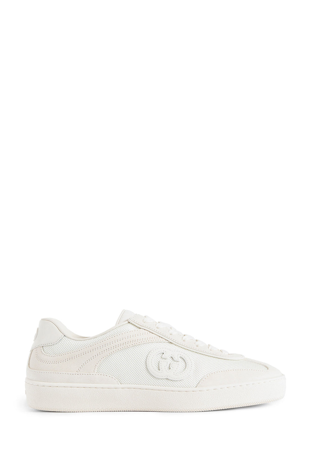 GUCCI WOMAN OFF-WHITE SNEAKERS