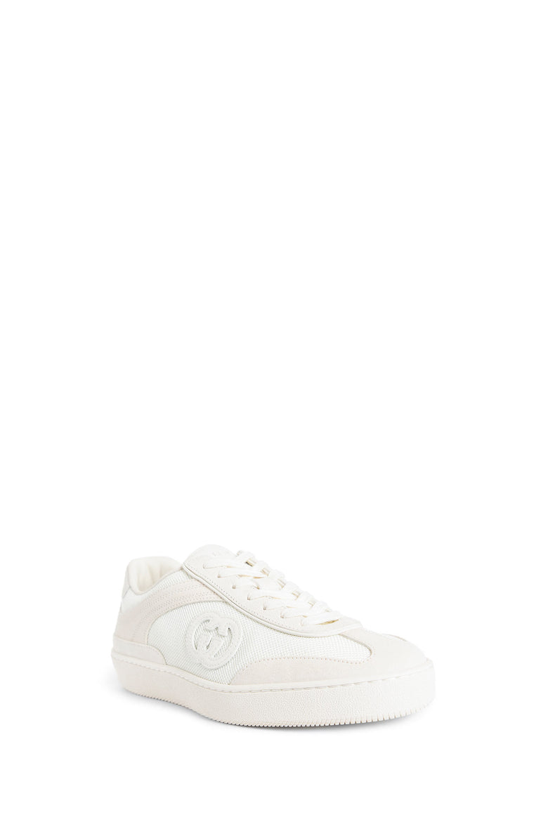 GUCCI WOMAN OFF-WHITE SNEAKERS