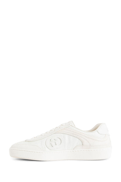 GUCCI WOMAN OFF-WHITE SNEAKERS