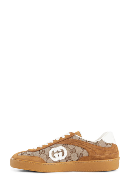 GUCCI WOMAN BROWN SNEAKERS