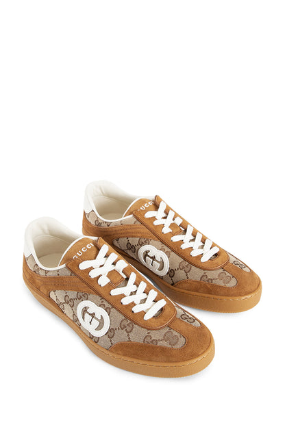 GUCCI WOMAN BROWN SNEAKERS