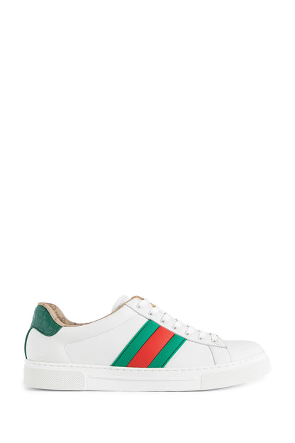 GUCCI MAN WHITE SNEAKERS