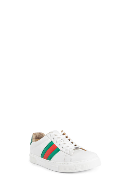 GUCCI MAN WHITE SNEAKERS