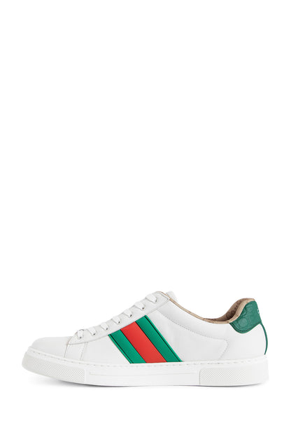 GUCCI MAN WHITE SNEAKERS