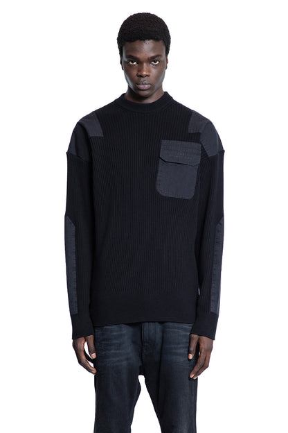 BALENCIAGA MAN BLACK KNITWEAR