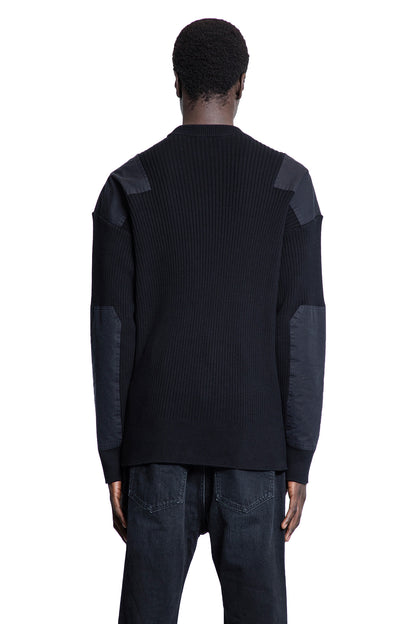 BALENCIAGA MAN BLACK KNITWEAR