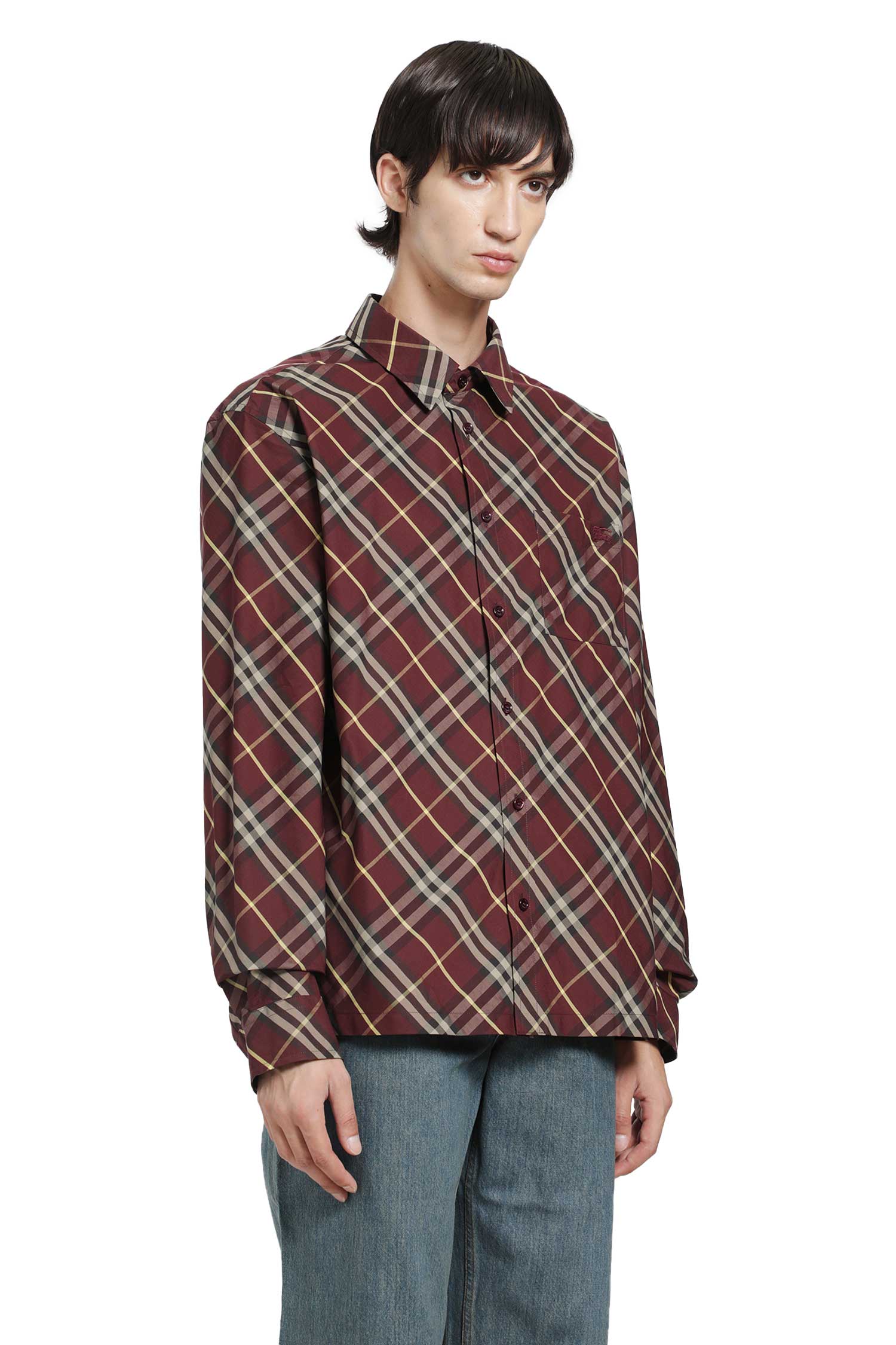 Classic Fit Check Cotton Shirt