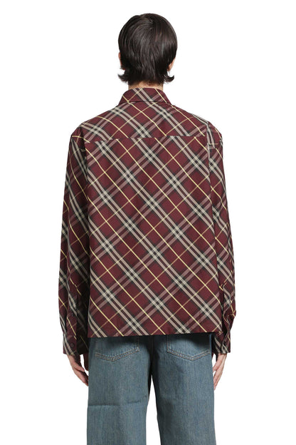 Classic Fit Check Cotton Shirt