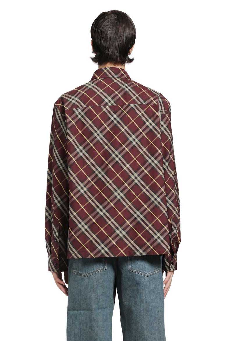 
              BURBERRY Classic Fit Check Cotton Shirt man
            