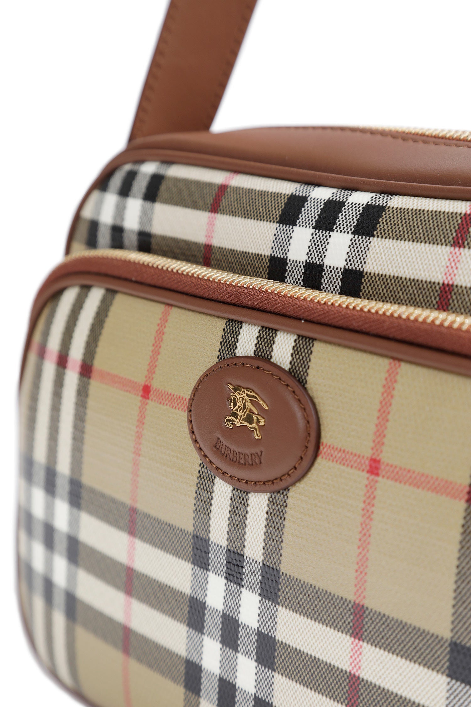 BURBERRY Check Pocket Crossbody Bag man