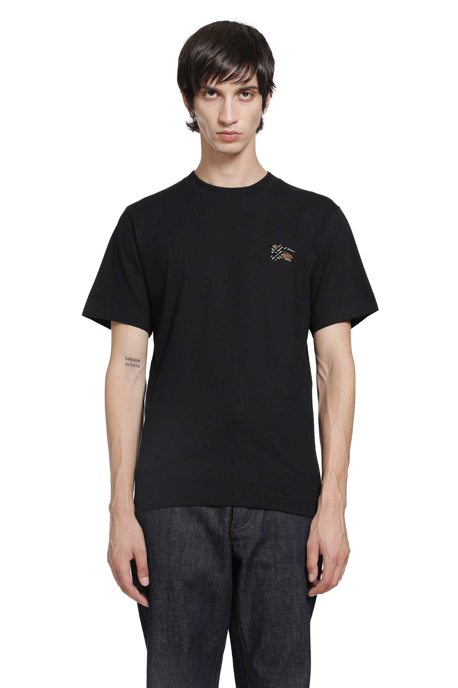 BURBERRY Knight Cotton T-Shirt man