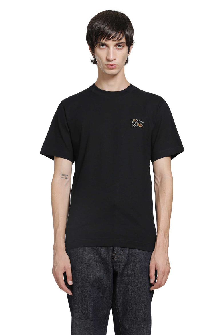 BURBERRY Knight Cotton T-Shirt man