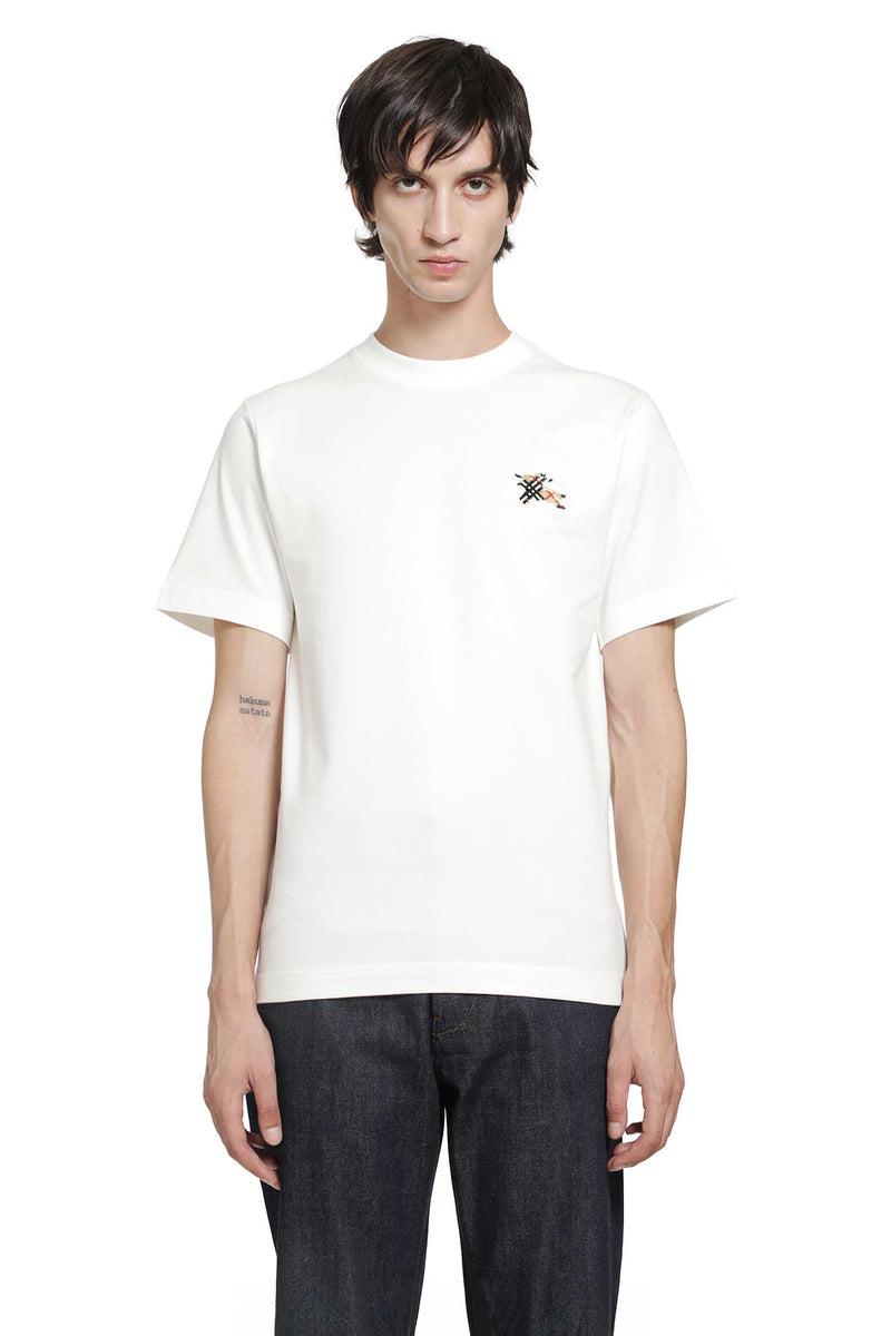 BURBERRY Knight Cotton T-Shirt man