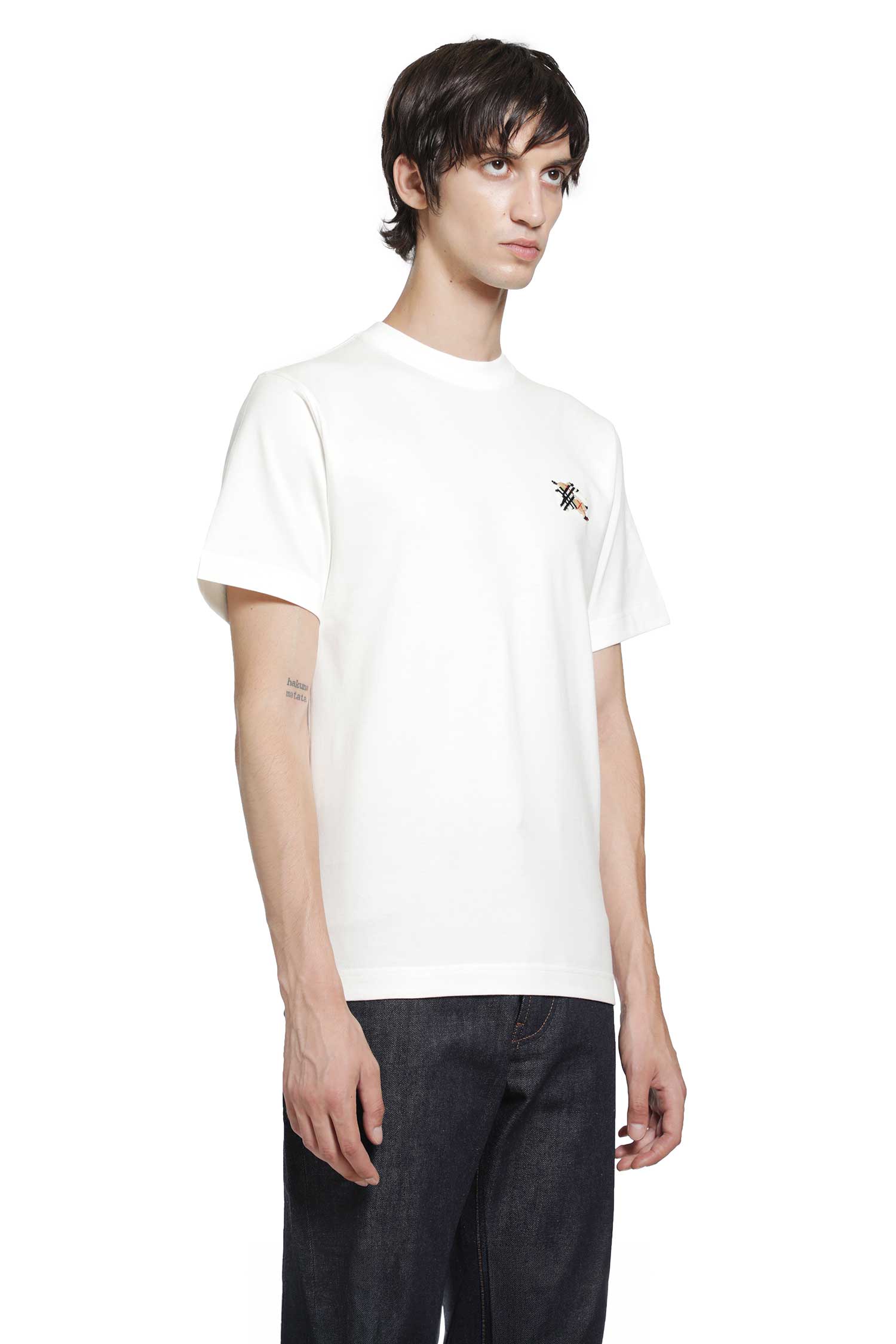 BURBERRY Knight Cotton T-Shirt man