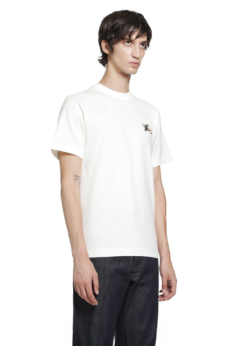 BURBERRY Knight Cotton T-Shirt man