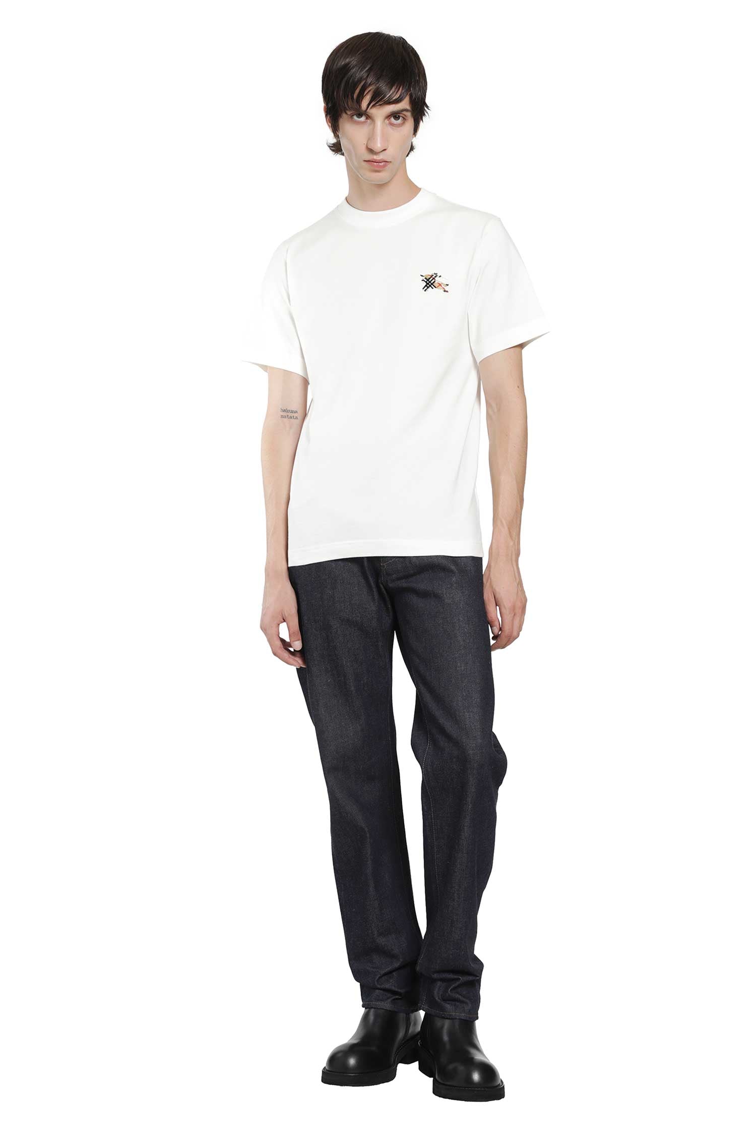 BURBERRY Knight Cotton T-Shirt man