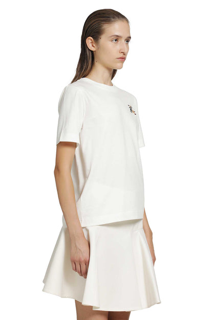 Knight Check Cotton T-Shirt