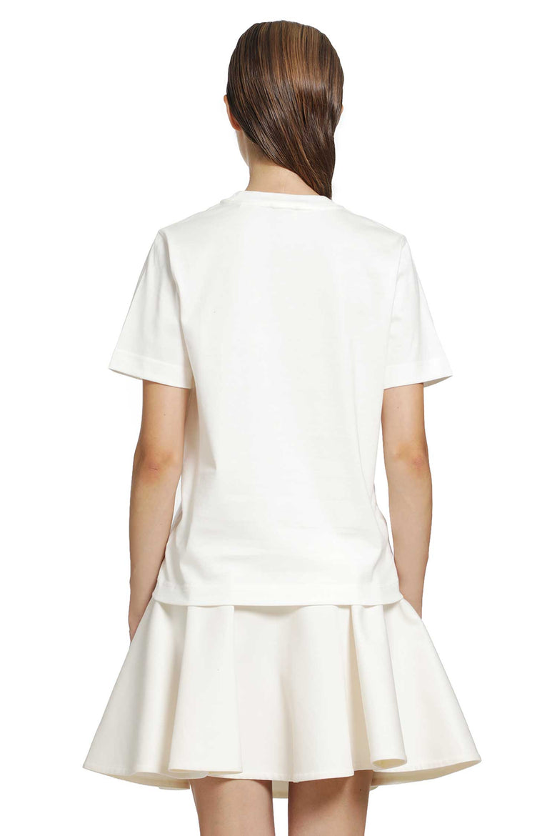 
              BURBERRY Knight Check Cotton T-Shirt woman
            