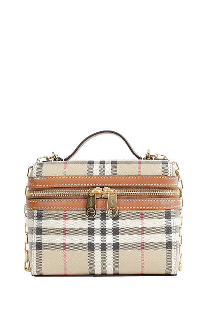 Mini Check Vanity Case